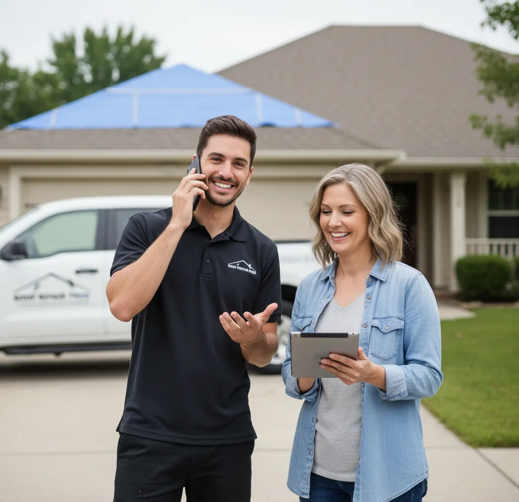 Modern Solutions Roof Repair customer support in San Luis Obispo